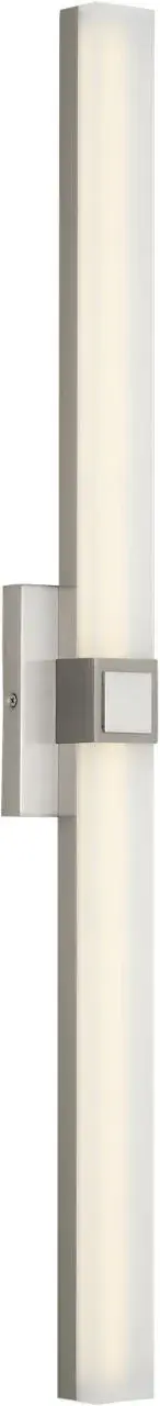 Fentress 36" LED Vanity Light in Brushed Nickel - Image 6