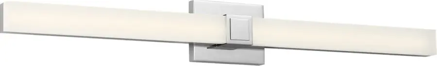 Fentress 36" LED Vanity Light in Chrome - Image 1