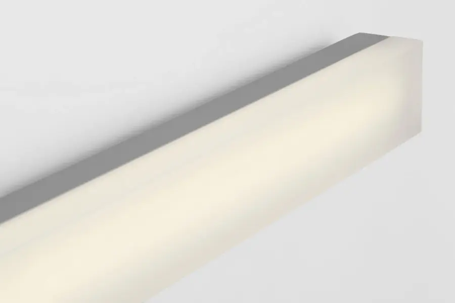 Fentress 36" LED Vanity Light in Chrome - Image 2