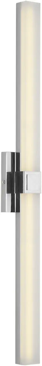 Fentress 36" LED Vanity Light in Chrome - Image 4