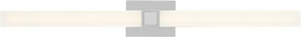 Fentress 36" LED Vanity Light in Chrome - Image 5