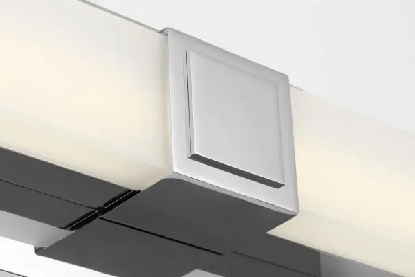 Fentress 36" LED Vanity Light in Chrome - Image 6