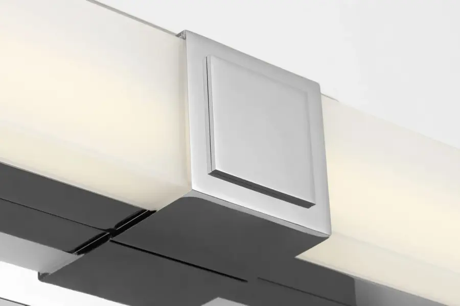 Fentress 36" LED Vanity Light in Chrome - Image 6