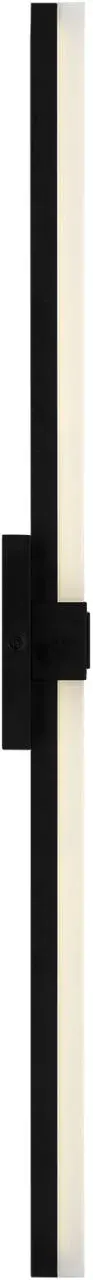 Fentress 36" LED Vanity Light in Midnight Black - Image 3