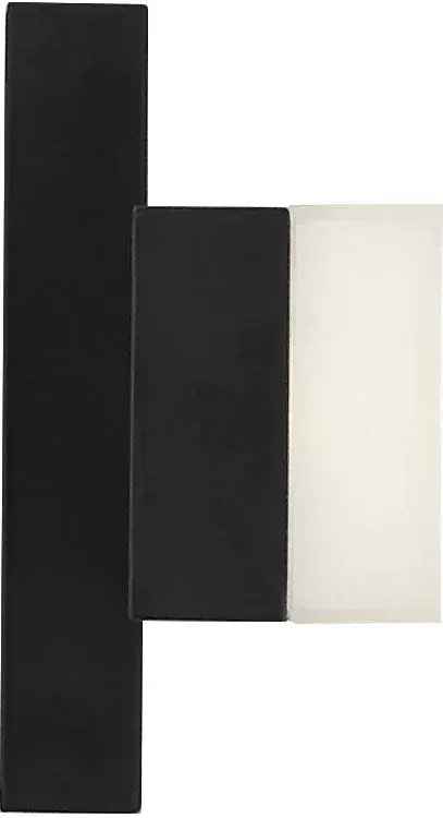 Fentress 36" LED Vanity Light in Midnight Black - Image 4