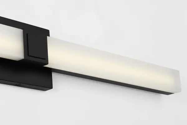 Fentress 36" LED Vanity Light in Midnight Black - Image 5