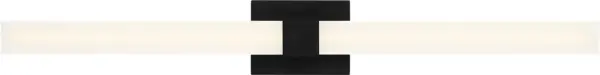 Fentress 36" LED Vanity Light in Midnight Black - Image 6