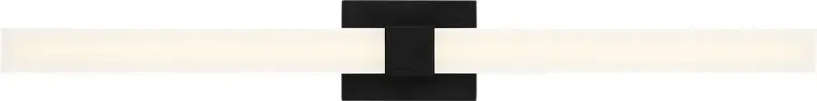 Fentress 36" LED Vanity Light in Midnight Black - Image 6
