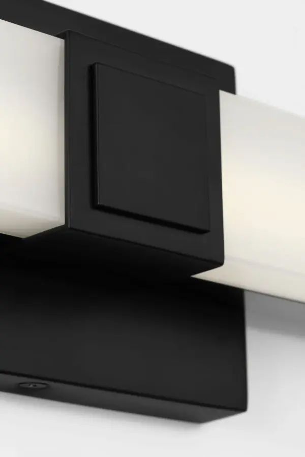 Fentress 36" LED Vanity Light in Midnight Black - Image 7