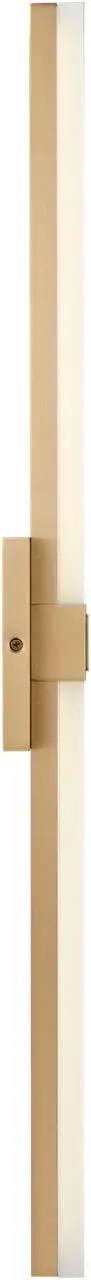 Fentress 36" LED Vanity Light in Satin Brass - Image 3