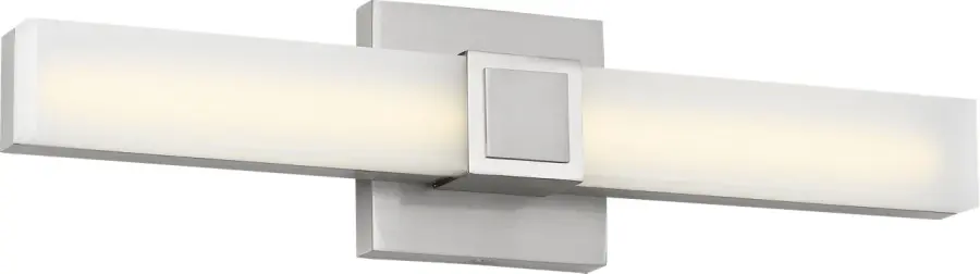 Sleek Modern LED Vanity Light with Clean Architectural Lines - Image 1