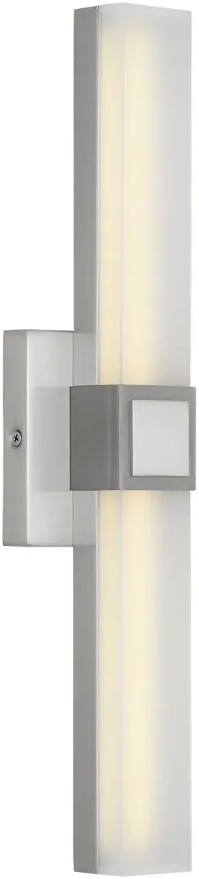 Sleek Modern LED Vanity Light with Clean Architectural Lines - Image 2