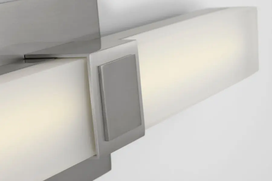 Sleek Modern LED Vanity Light with Clean Architectural Lines - Image 3