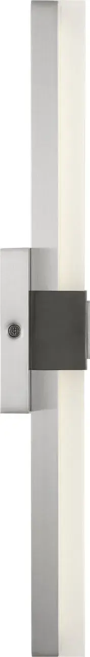 Sleek Modern LED Vanity Light with Clean Architectural Lines - Image 7