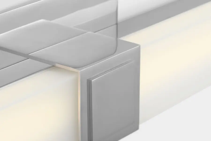 Fentress 18" LED Vanity Light in Chrome - Image 2