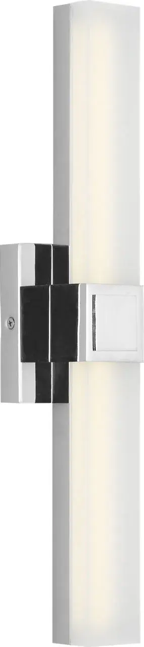 Fentress 18" LED Vanity Light in Chrome - Image 3