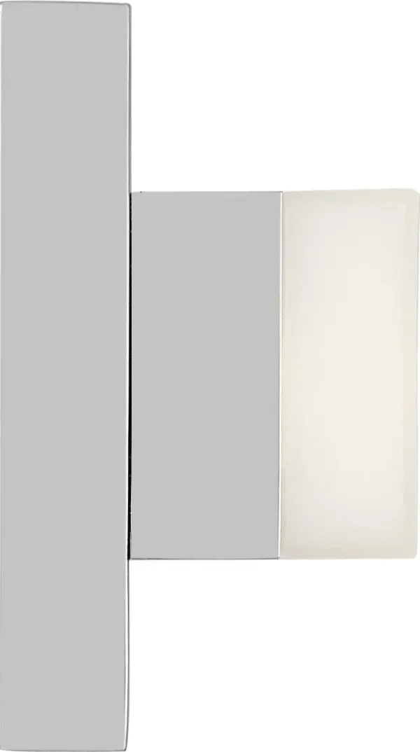 Fentress 18" LED Vanity Light in Chrome - Image 4