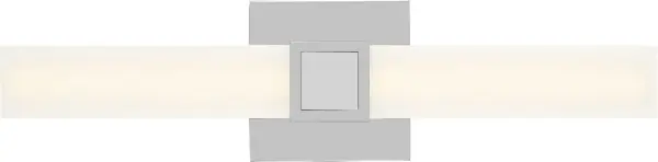 Fentress 18" LED Vanity Light in Chrome - Image 5