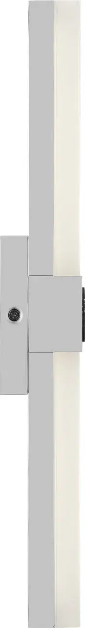 Fentress 18" LED Vanity Light in Chrome - Image 6