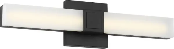 The Fentress 18" LED Vanity delivers clean, contemporary lighting with its low-profile rectangular design. Perfect for modern bathrooms seeking minimalist sophistication with integrated LED efficiency.