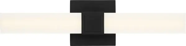 Fentress 18" LED Vanity Light in Midnight Black - Image 3