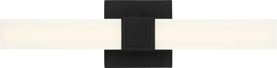 Fentress 18" LED Vanity Light in Midnight Black - Image 3