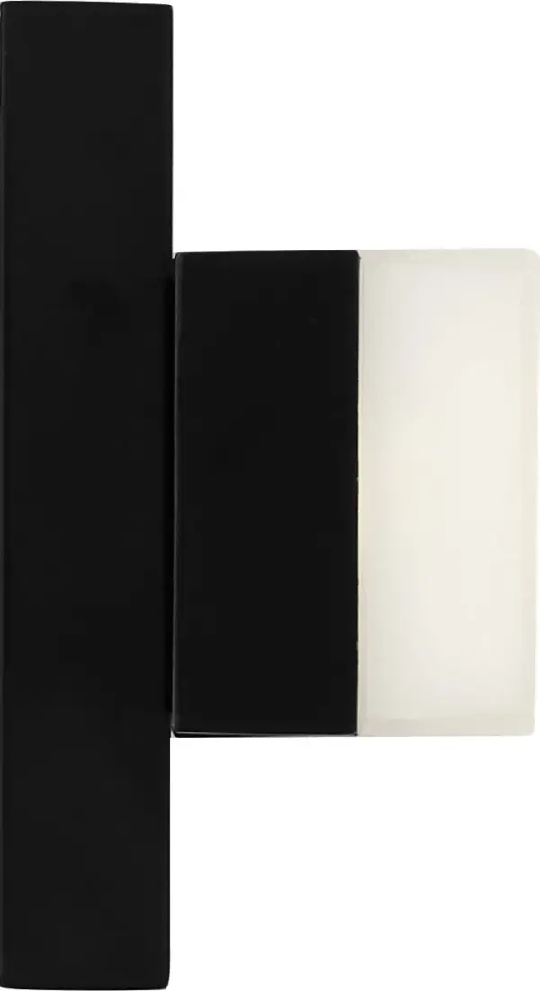 Fentress 18" LED Vanity Light in Midnight Black - Image 4