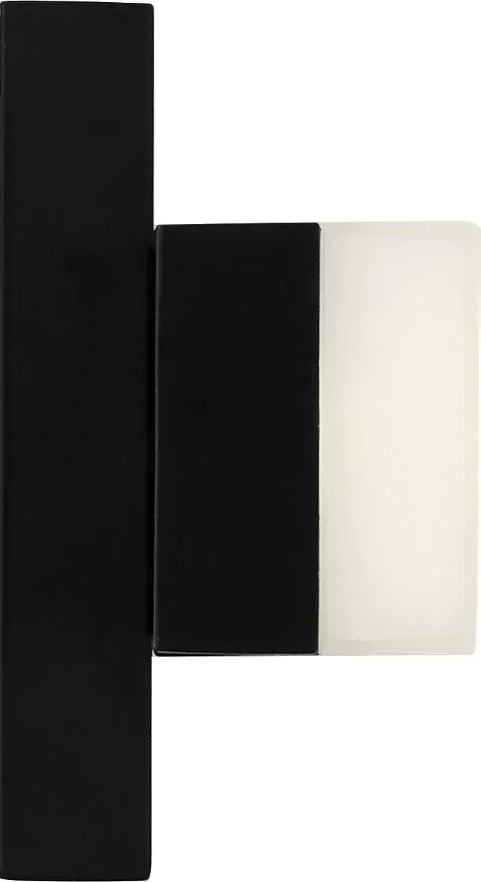 Fentress 18" LED Vanity Light in Midnight Black - Image 4