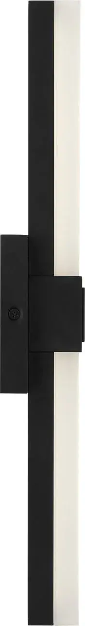 Fentress 18" LED Vanity Light in Midnight Black - Image 5