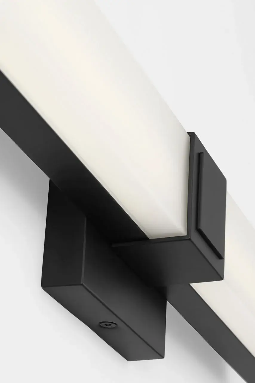 Fentress 18" LED Vanity Light in Midnight Black - Image 6