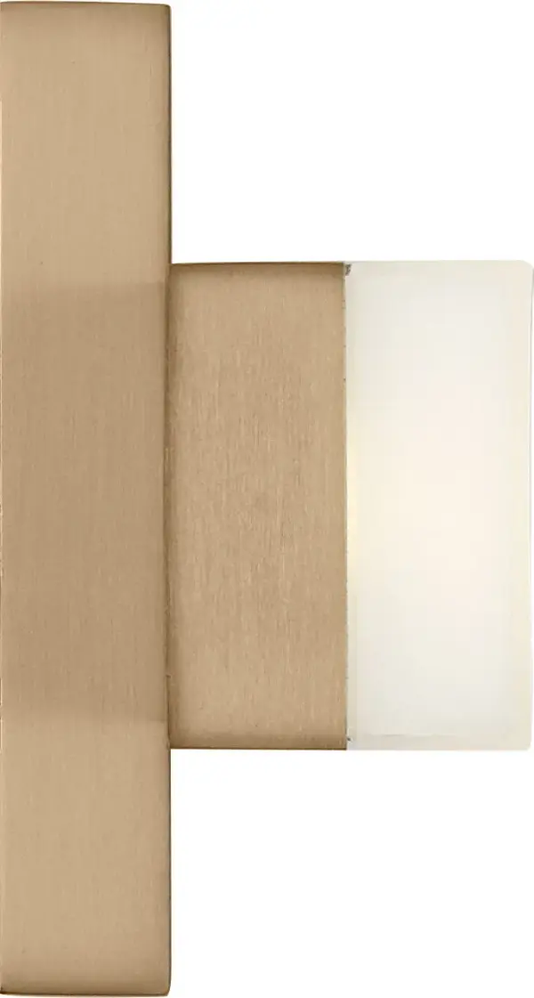 Fentress 18" LED Vanity Light in Satin Brass - Image 7