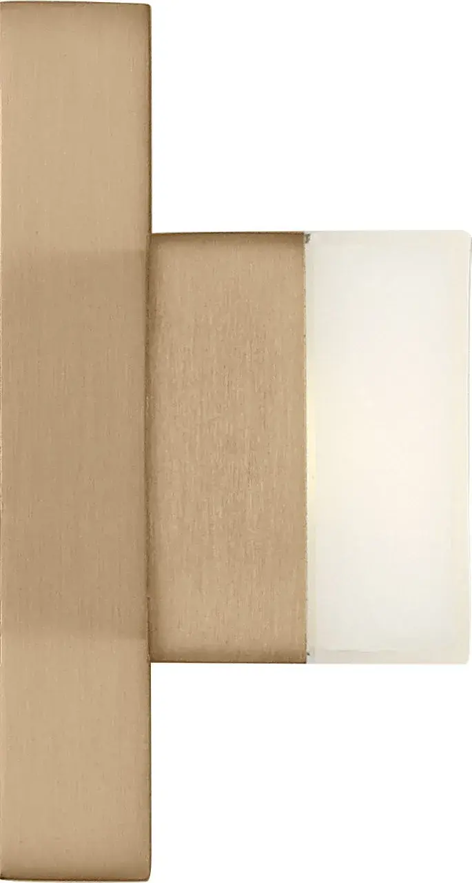 Fentress 18" LED Vanity Light in Satin Brass - Image 7