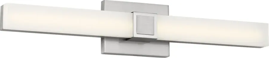 Sleek Modern LED Vanity Light with Clean Architectural Lines - Image 1