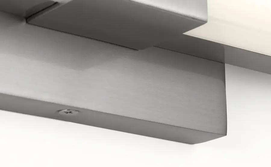 Sleek Modern LED Vanity Light with Clean Architectural Lines - Image 2