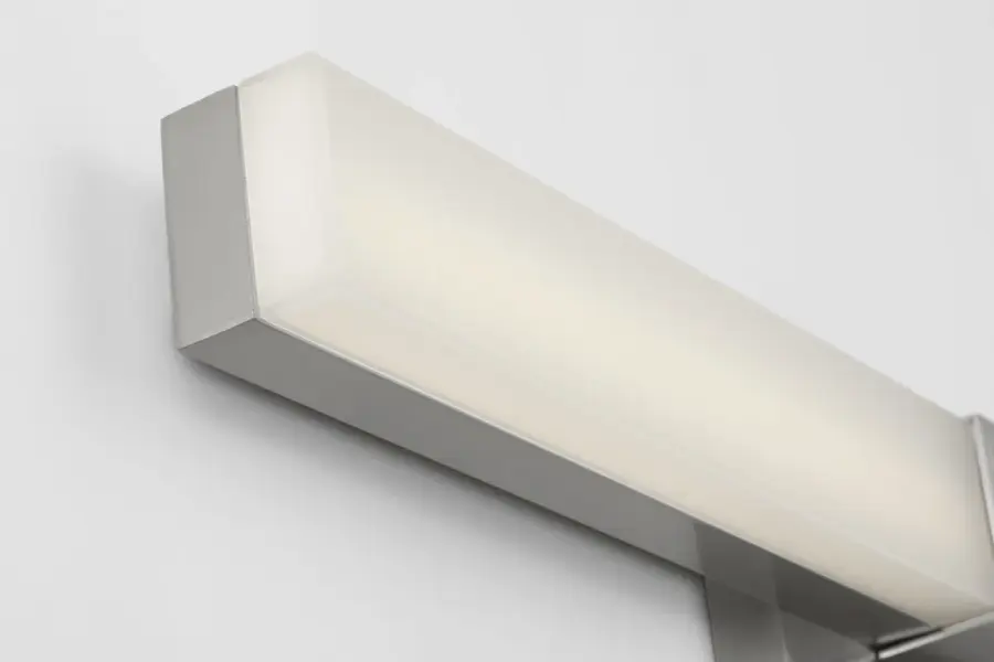 Sleek Modern LED Vanity Light with Clean Architectural Lines - Image 4