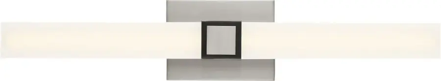 Sleek Modern LED Vanity Light with Clean Architectural Lines - Image 7