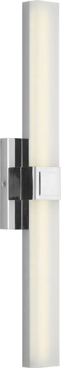 Fentress 24" LED Vanity Light in Chrome - Image 4