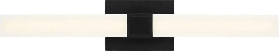 Fentress 24" LED Vanity Light in Midnight Black - Image 3