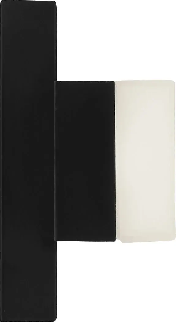 Fentress 24" LED Vanity Light in Midnight Black - Image 4