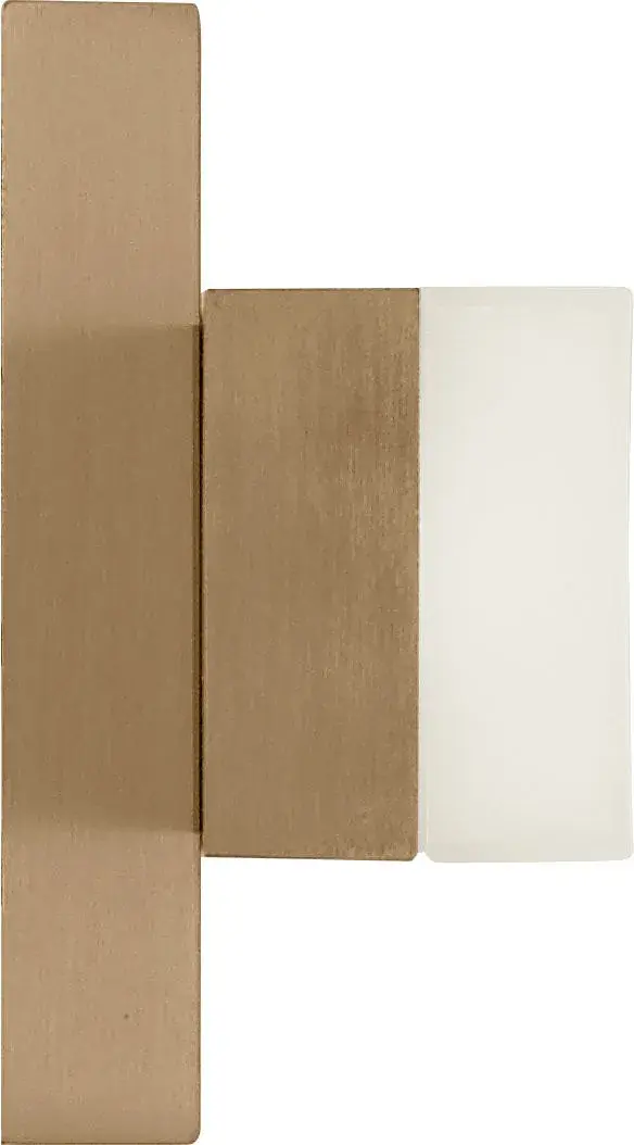 Fentress 24" LED Vanity Light in Satin Brass - Image 4