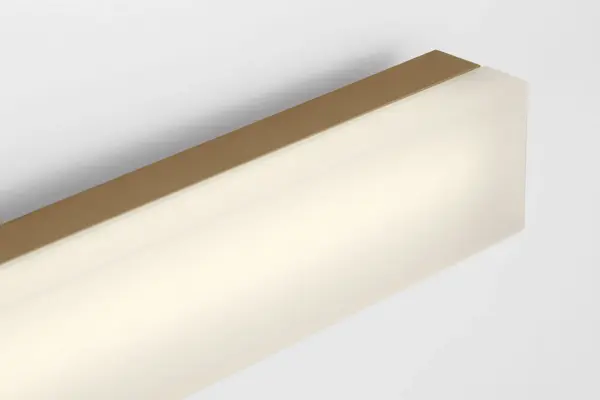 Fentress 24" LED Vanity Light in Satin Brass - Image 5