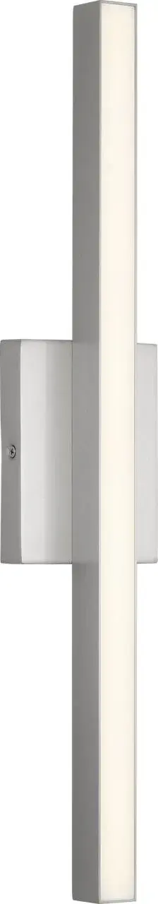 The Marque 24" LED Vanity combines sleek minimalist design with practical functionality. Its Selectable CCT technology (2700K-5000K) allows you to customize lighting from warm to cool, while the clean rectangular form provides even, front-facing illumination perfect for grooming tasks.