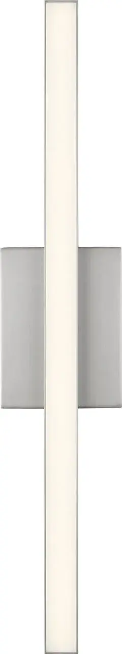 Marque 24" LED Vanity Light in Brushed Nickel - Image 2