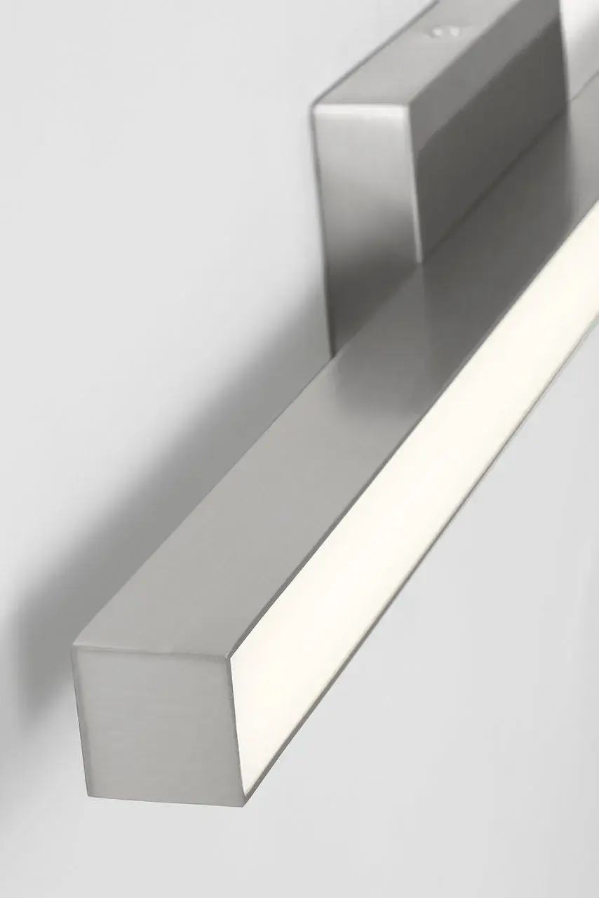 Marque 24" LED Vanity Light in Brushed Nickel - Image 3