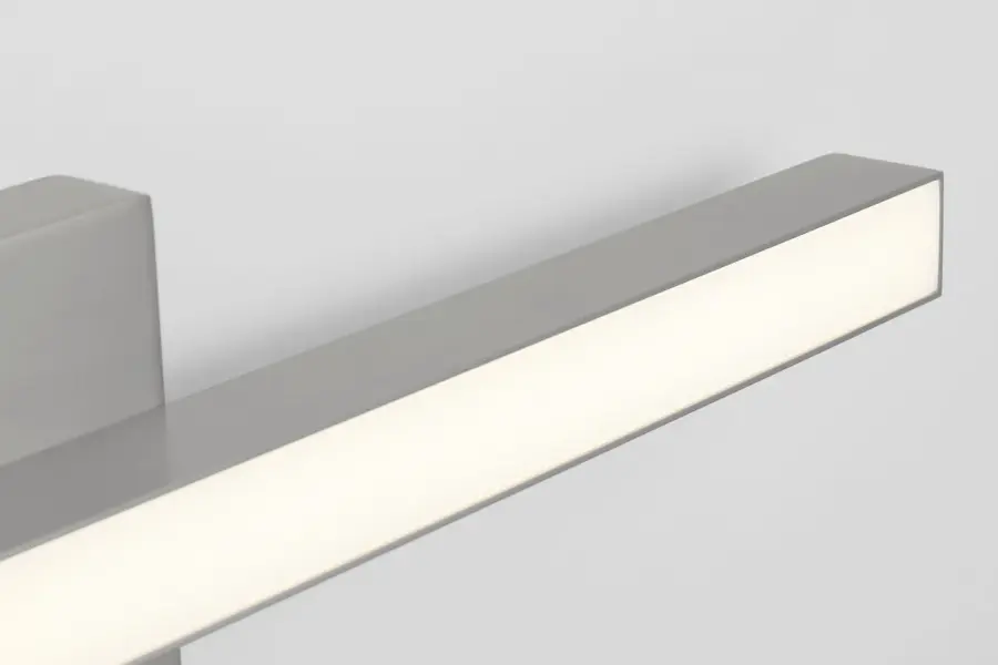 Marque 24" LED Vanity Light in Brushed Nickel - Image 4