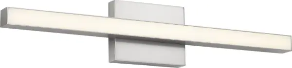 Marque 24" LED Vanity Light in Brushed Nickel - Image 6