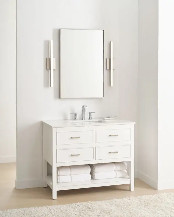 Marque 24" LED Vanity Light in Brushed Nickel - Image 7