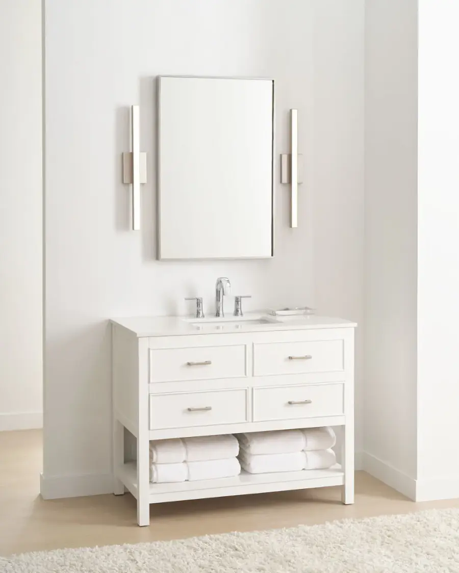 Marque 24" LED Vanity Light in Brushed Nickel - Image 7
