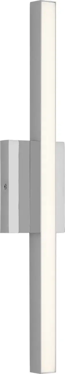 Marque 24" LED Vanity Light in Chrome - Image 1