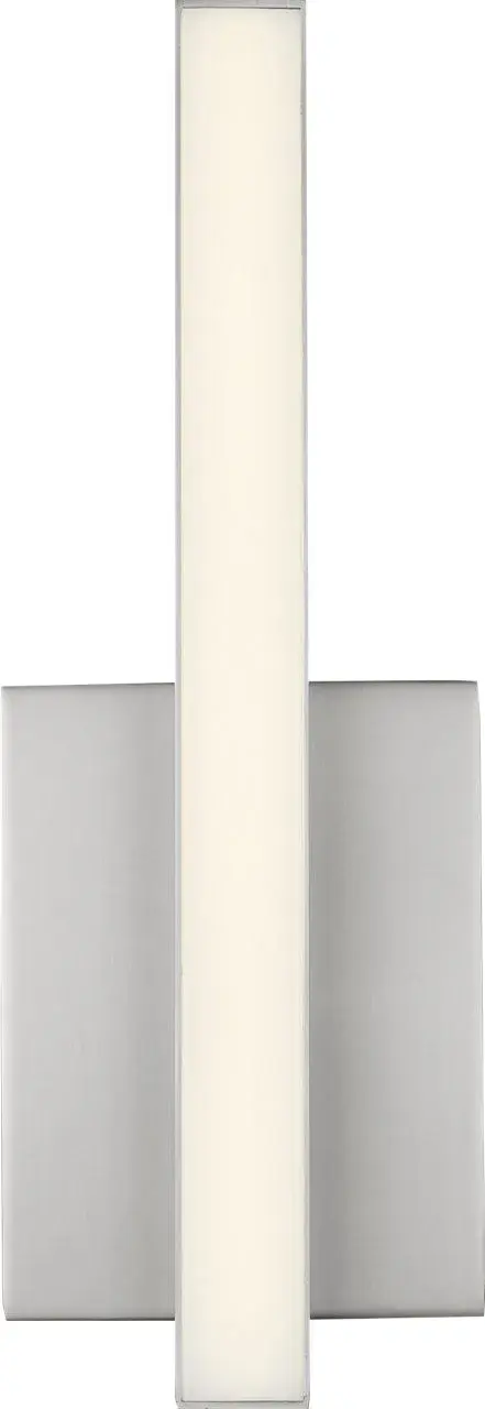 The Marque 13" LED Vanity delivers clean, architectural styling with practical versatility. Its Selectable CCT technology (2700K-5000K) lets you customize lighting from warm ambience to bright task illumination, perfect for bathrooms. - alternate view